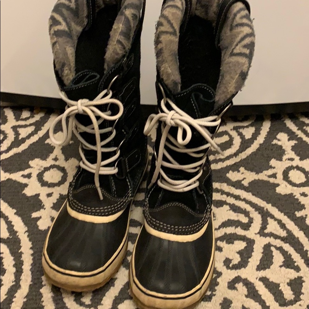Well loved Sorel Women’s Boots